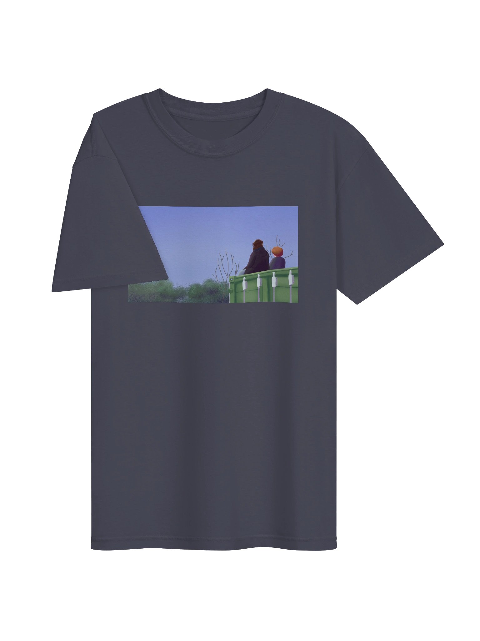 The Good Assassin Credit Frame Shirt product image (3)