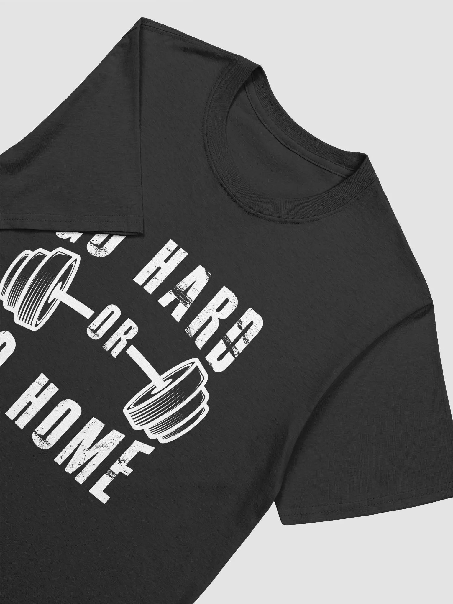 Go Hard or Go Home Barbell Tee product image (3)
