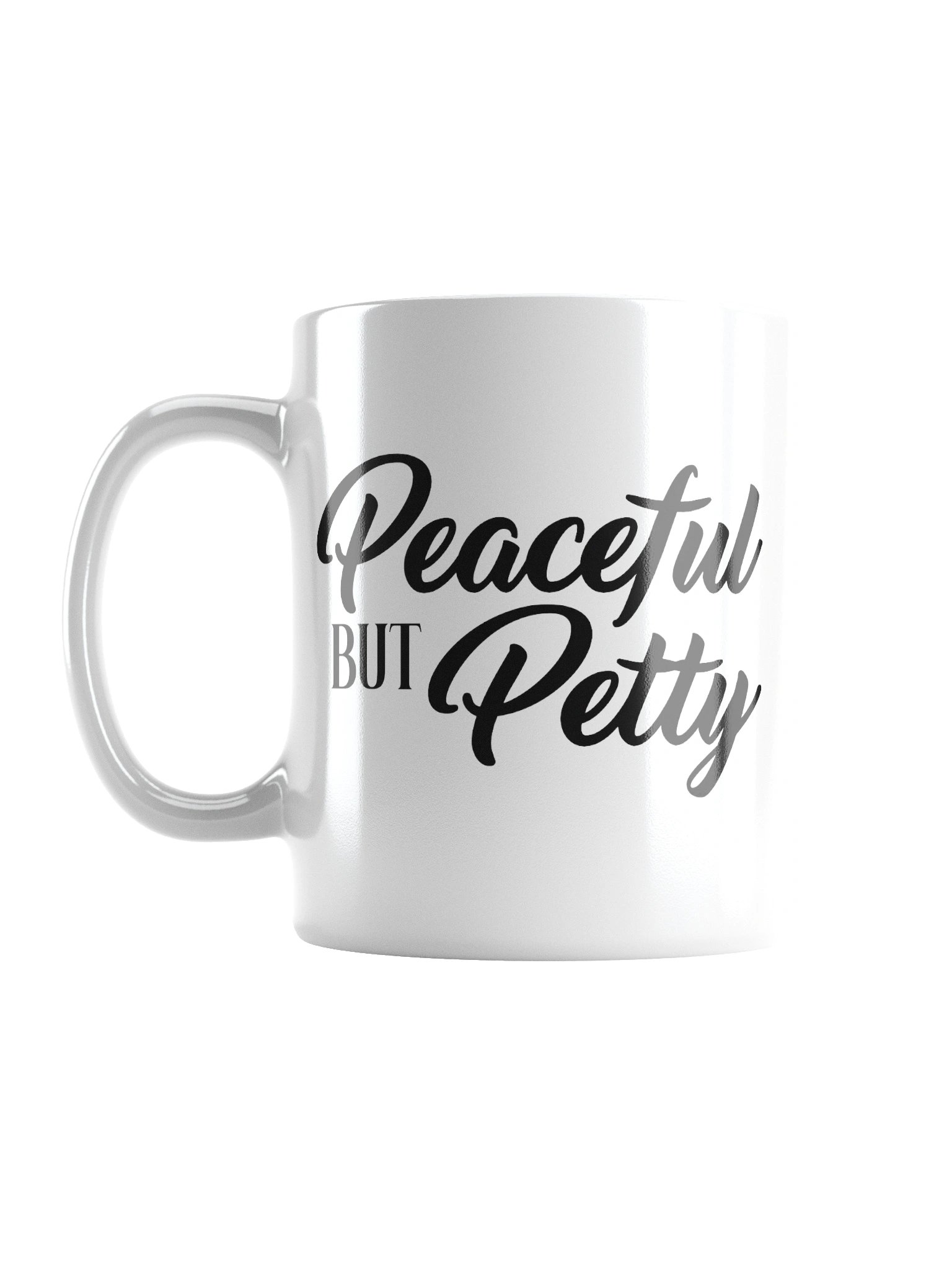 Peaceful But Petty Raider Mug product image (2)