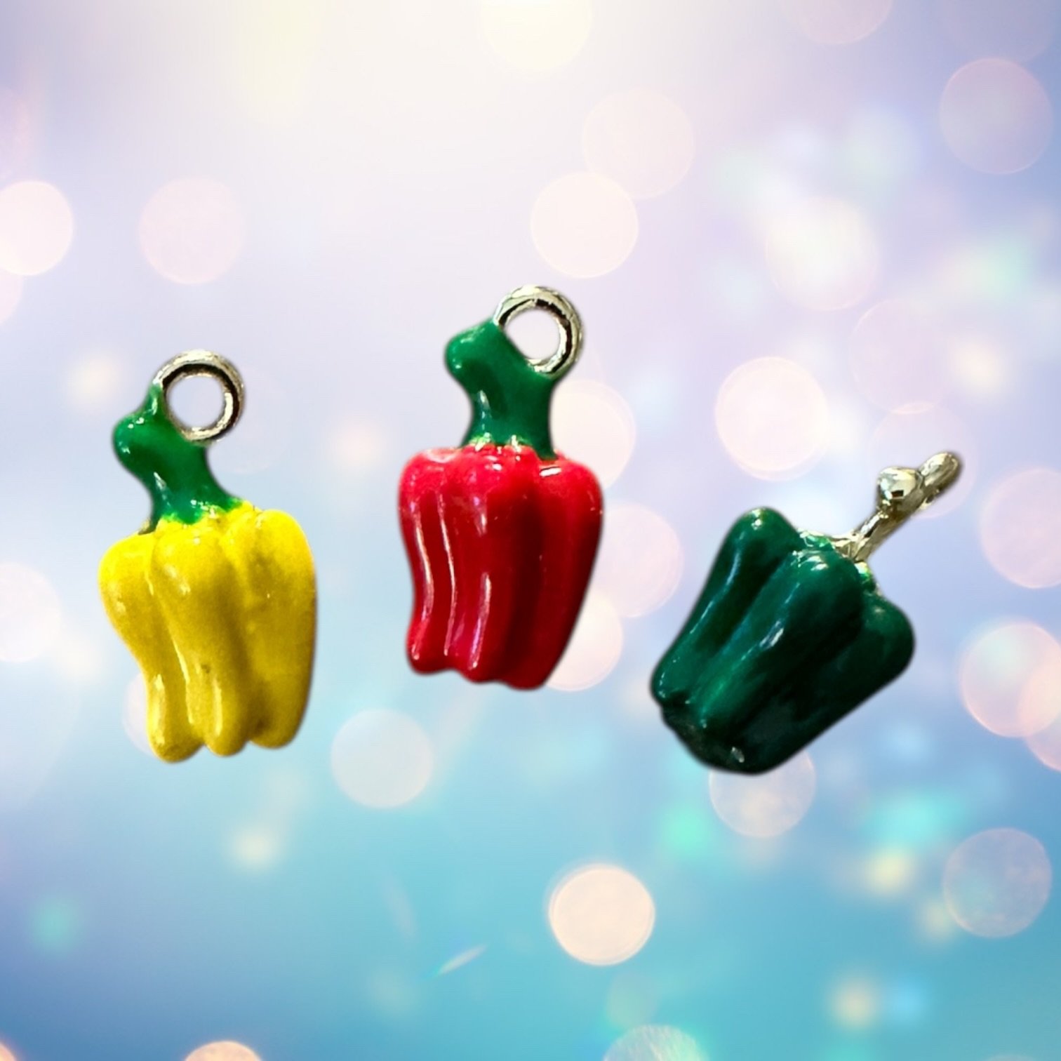 Bell Pepper Whinny Winners Braid and Bridle Charms for Horses | Little Shop of Ponies product image (1)