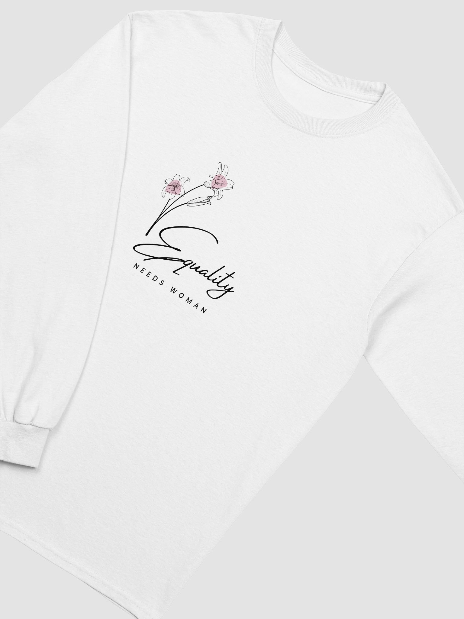 Women's Ultra Cotton Long Sleeve T-Shirt ULFB0140 product image (2)