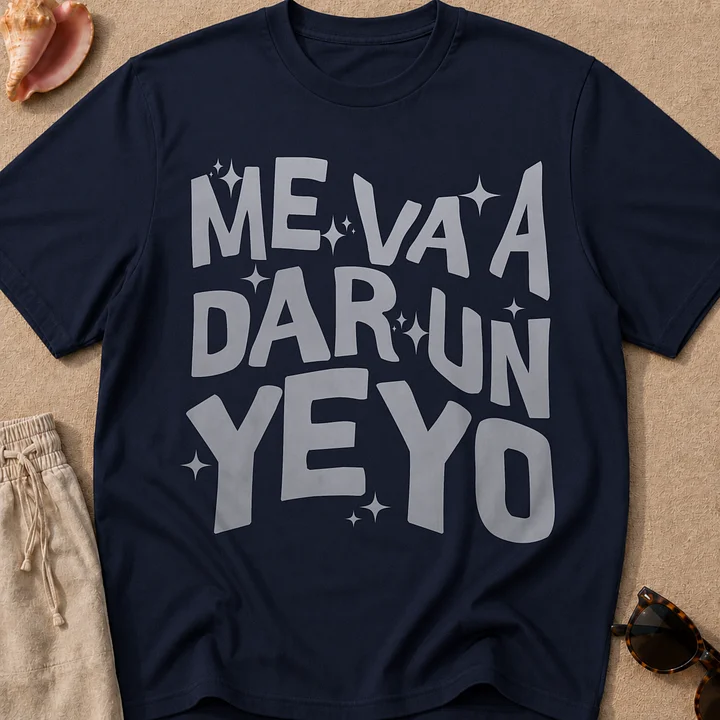Me Va a Dar un Yeyo Camiseta Unisex product image (1)