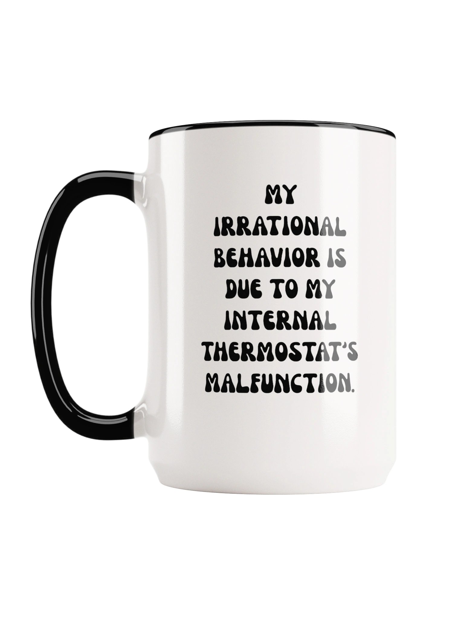 "LITTLE MISS I DON'T CARE" 15oz MUG product image (2)