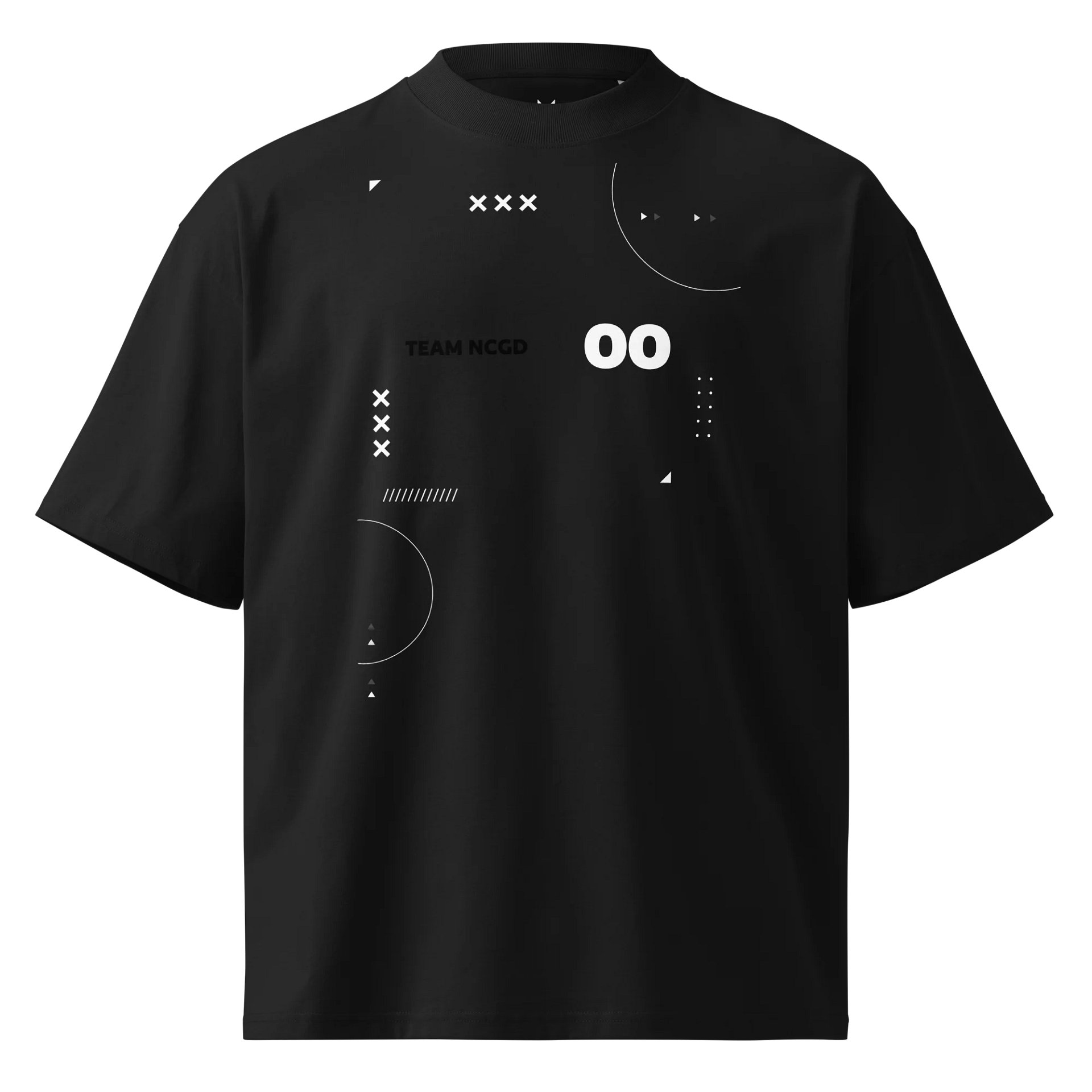MONOCHROME OVERSIZED TEE V1.0 product image (1)