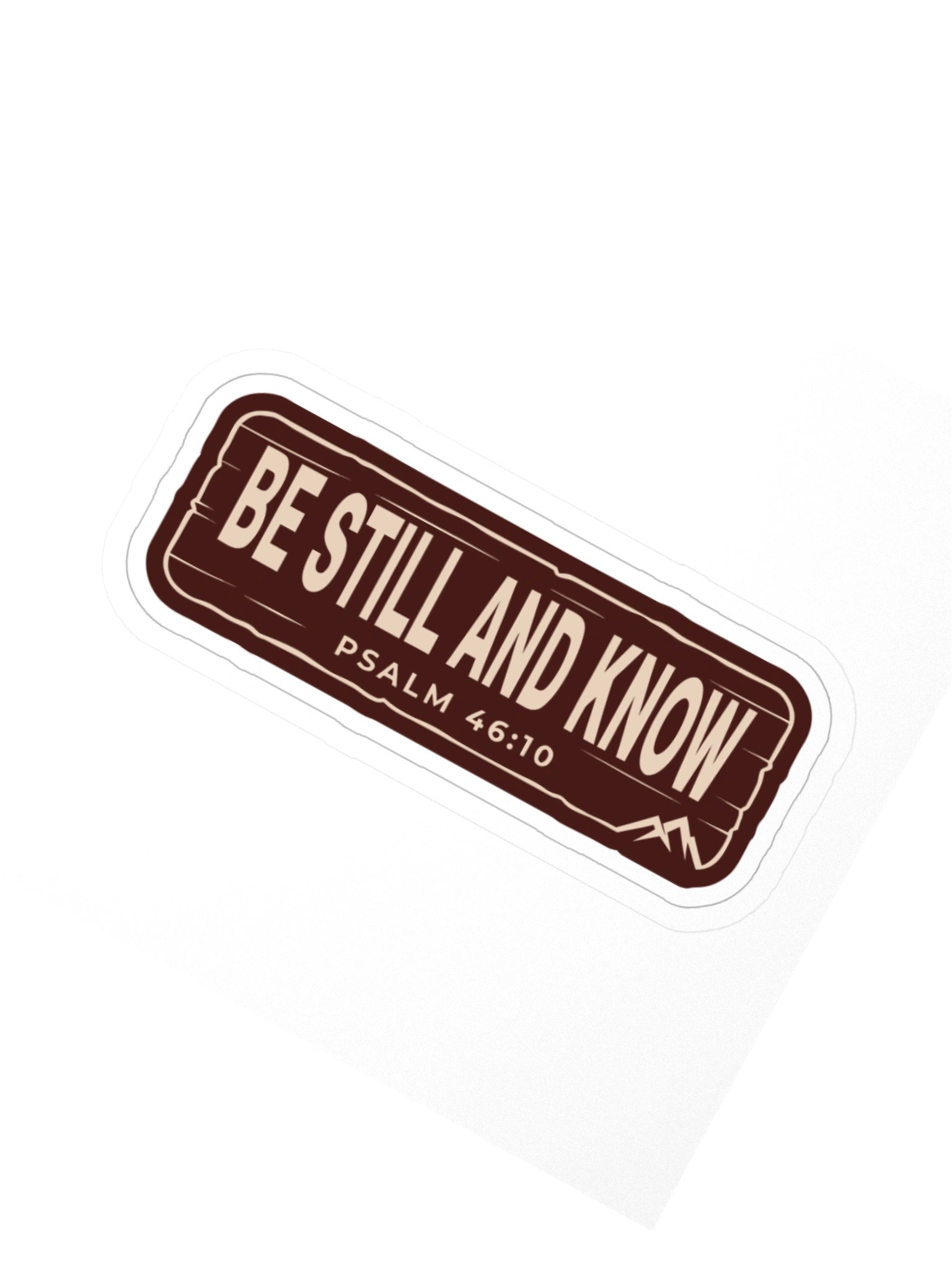 Be Still and Know (Psalm 46:10) product image (5)