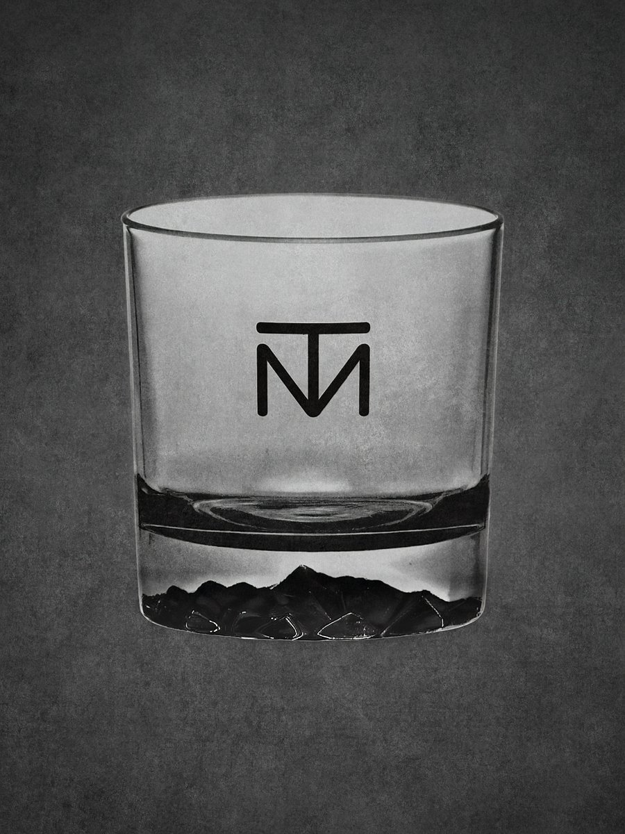 STORE MERCH: T Symbol Nevado Denver Whiskey Glass - 11.5 oz. product image (1)