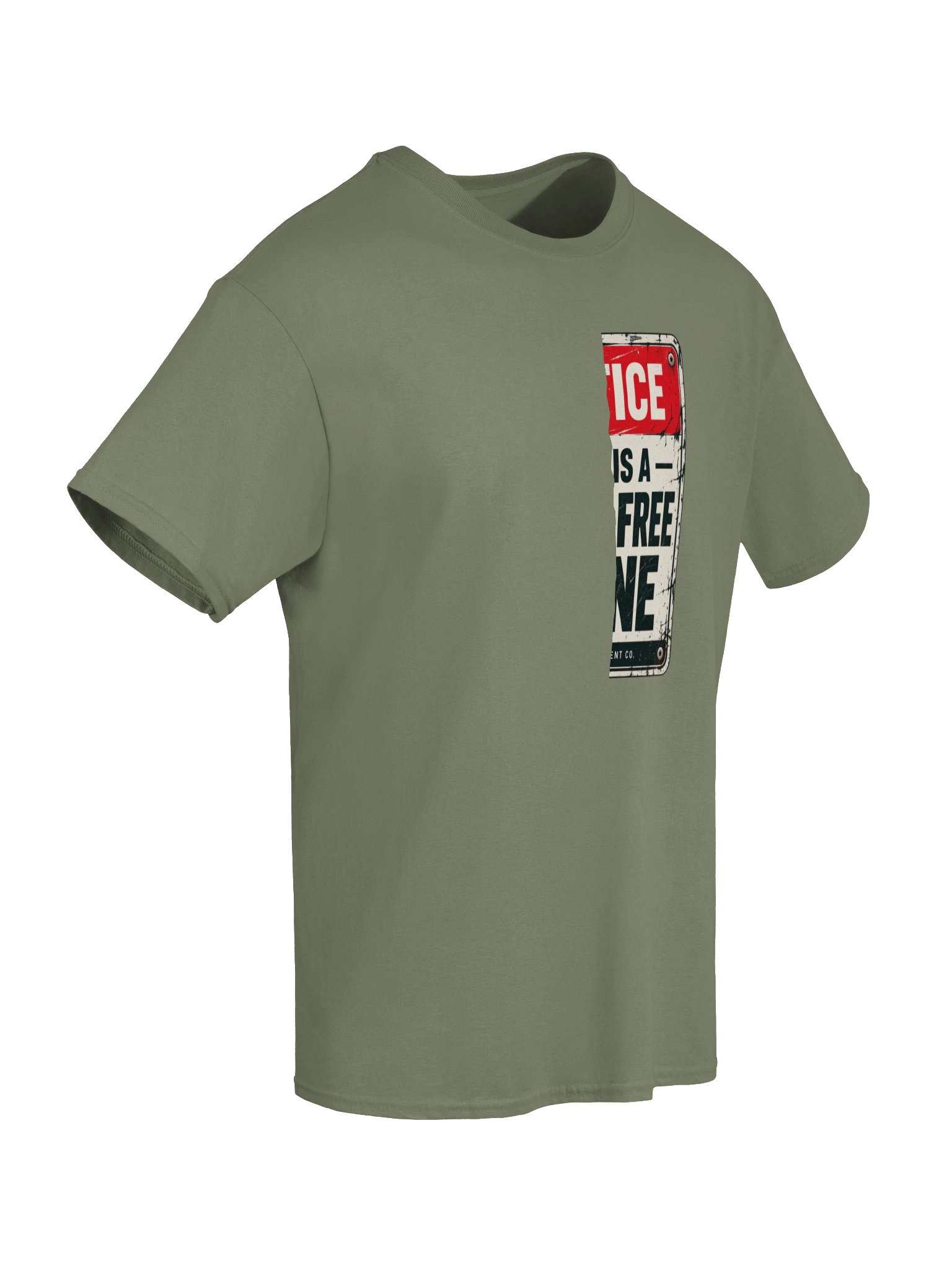 Mean Free Zone T-Shirt product image (116)