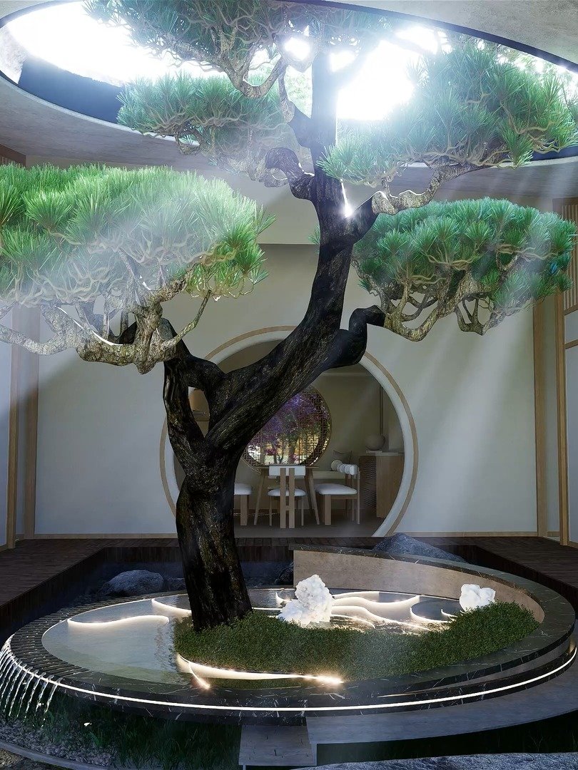 The Zen House [CH004] - Drawings\Blueprints CAD + PDF - Metric + Imperial product image (6)