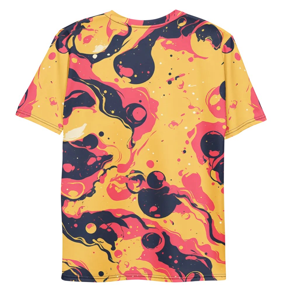 Vibrant Swirls Men's T-Shirt product image (9)