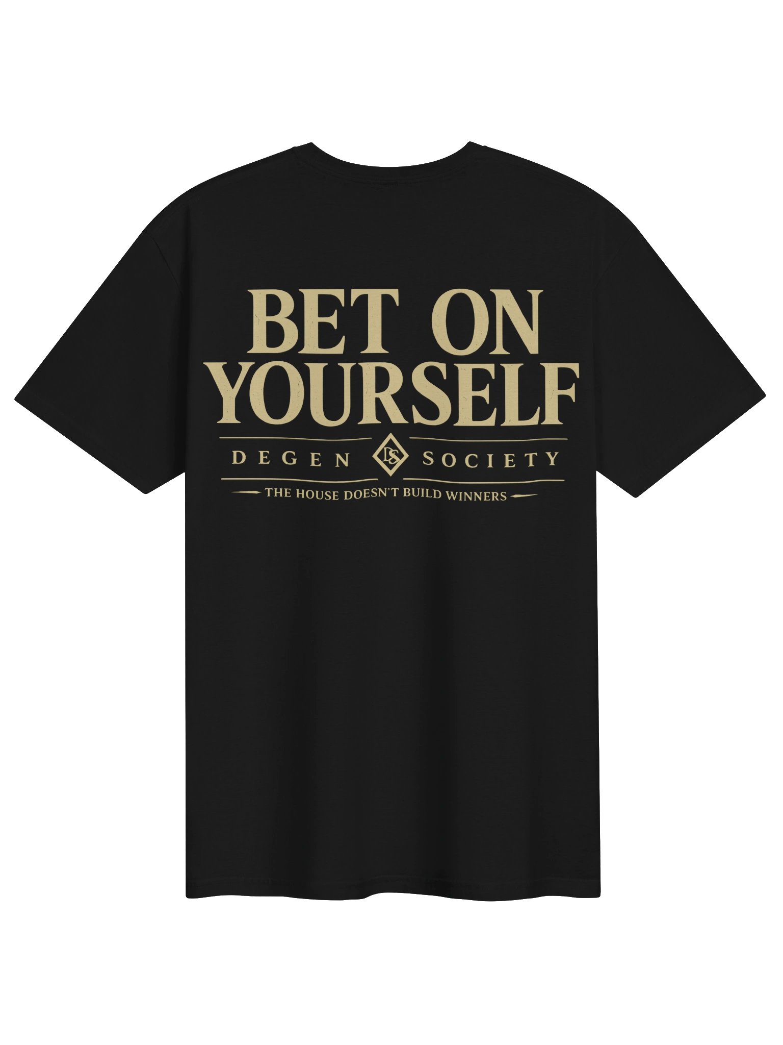 DEGEN SOCIETY – Diamond Bet On Yourself (Mens) product image (2)