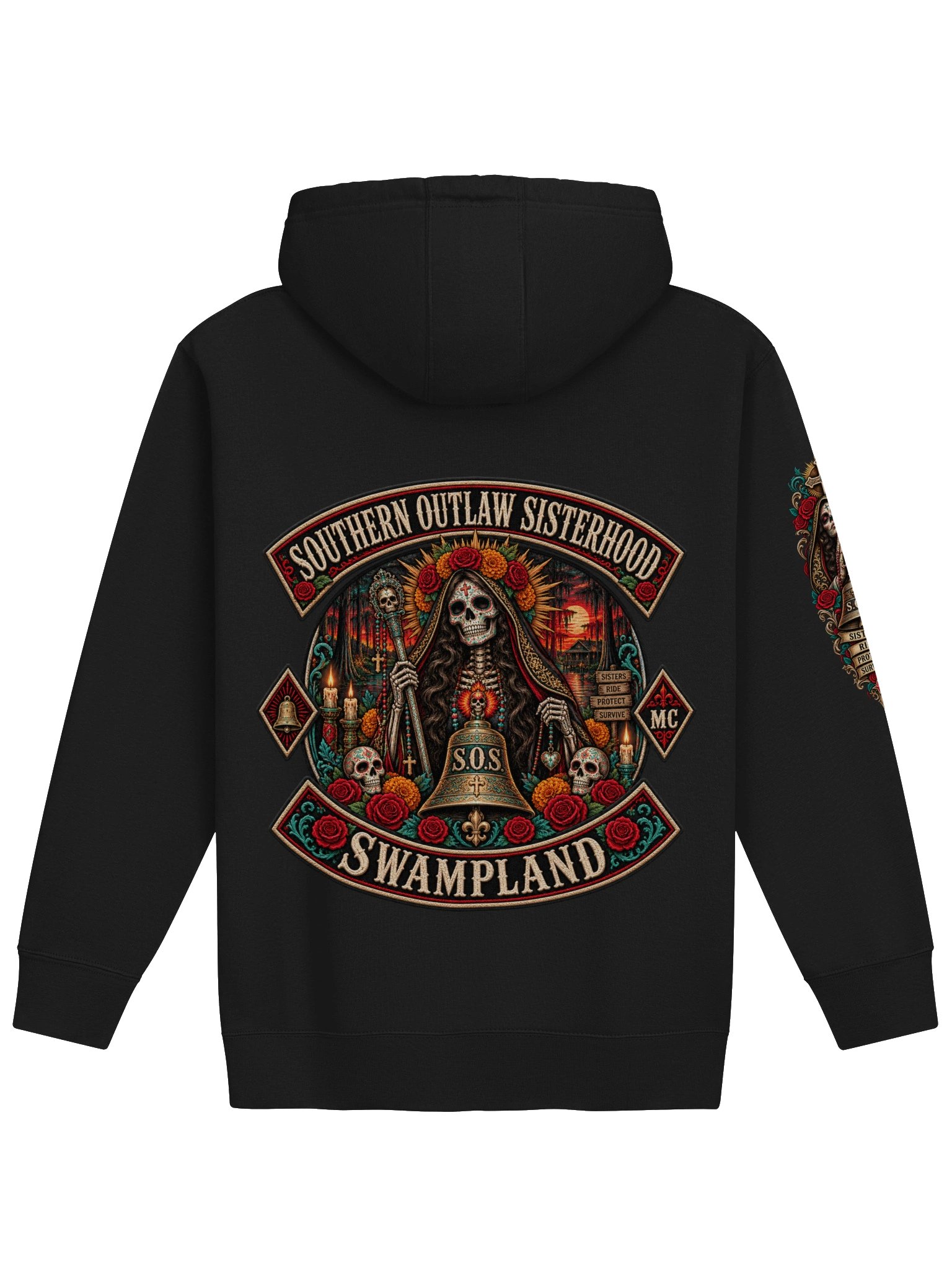 🔔 S.O.S. — Southern Outlaw Sisterhood | Swampland Edition product image (2)
