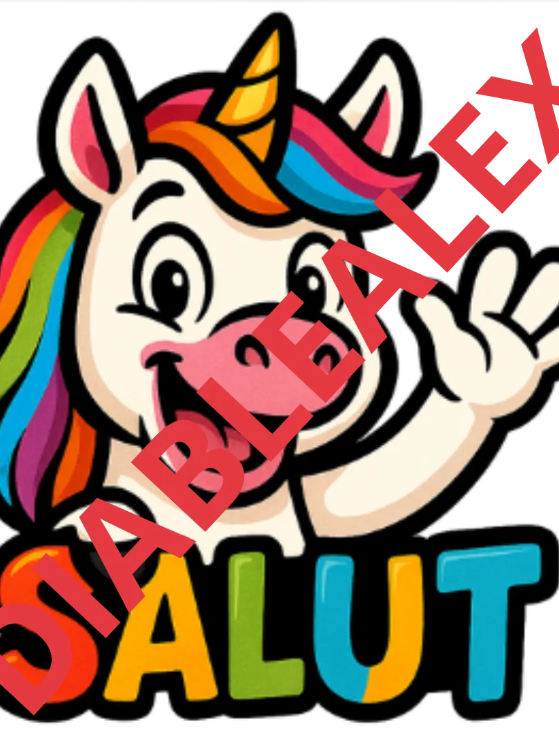 8 Emottes licorne 1 product image (8)