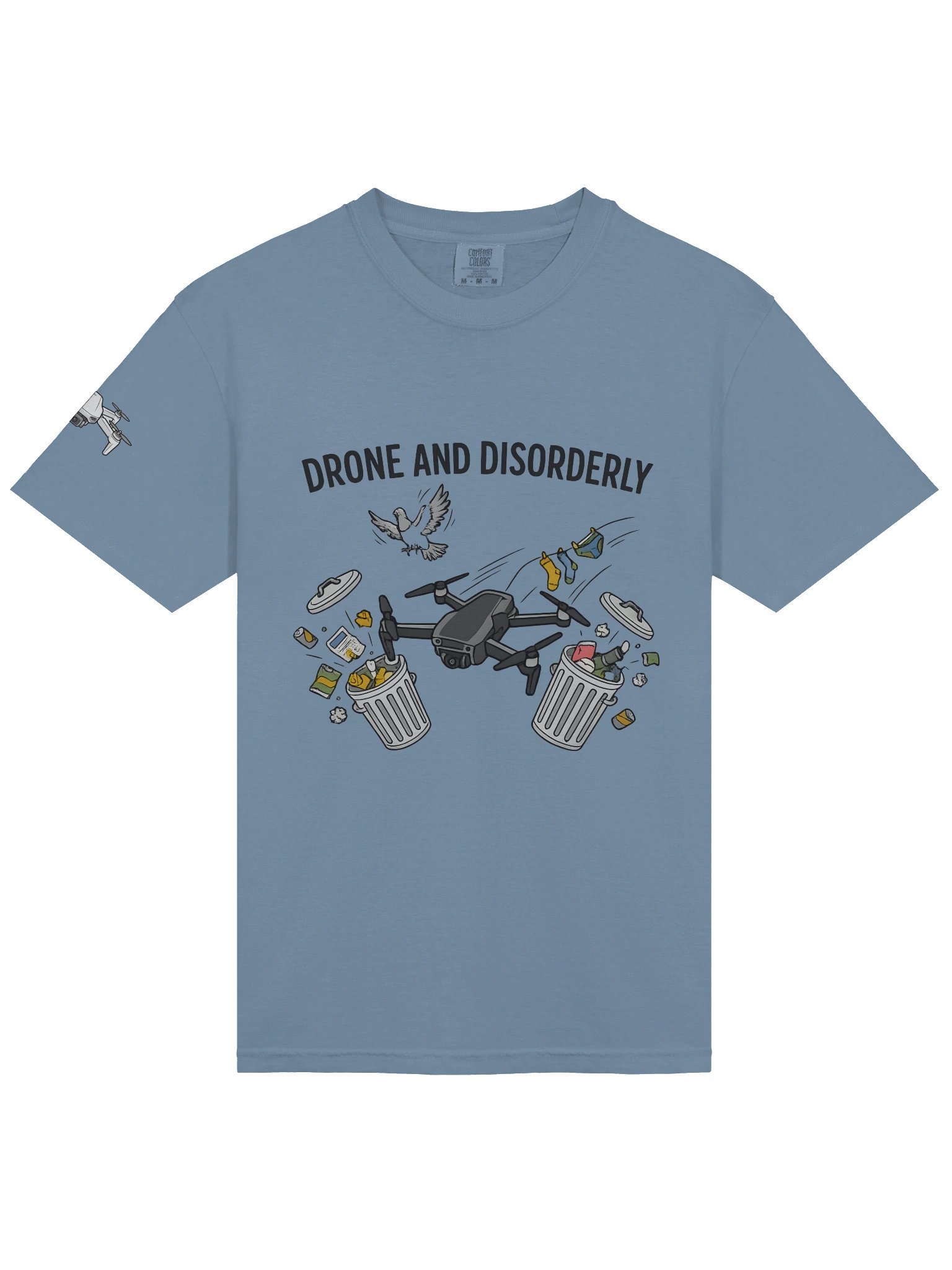 Drone and Disorderly Tee product image (3)