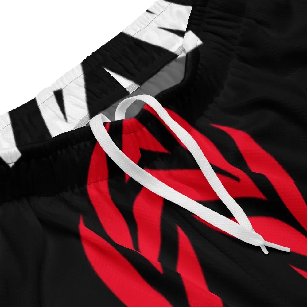 IFBNewsfeed.Org's All-Over Print Recycled Unisex Mesh Shorts product image (3)