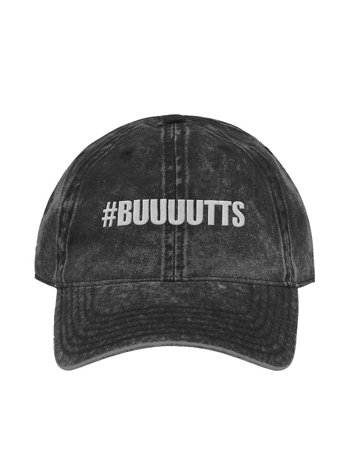 Buuuuutts Dad Hat product image (1)