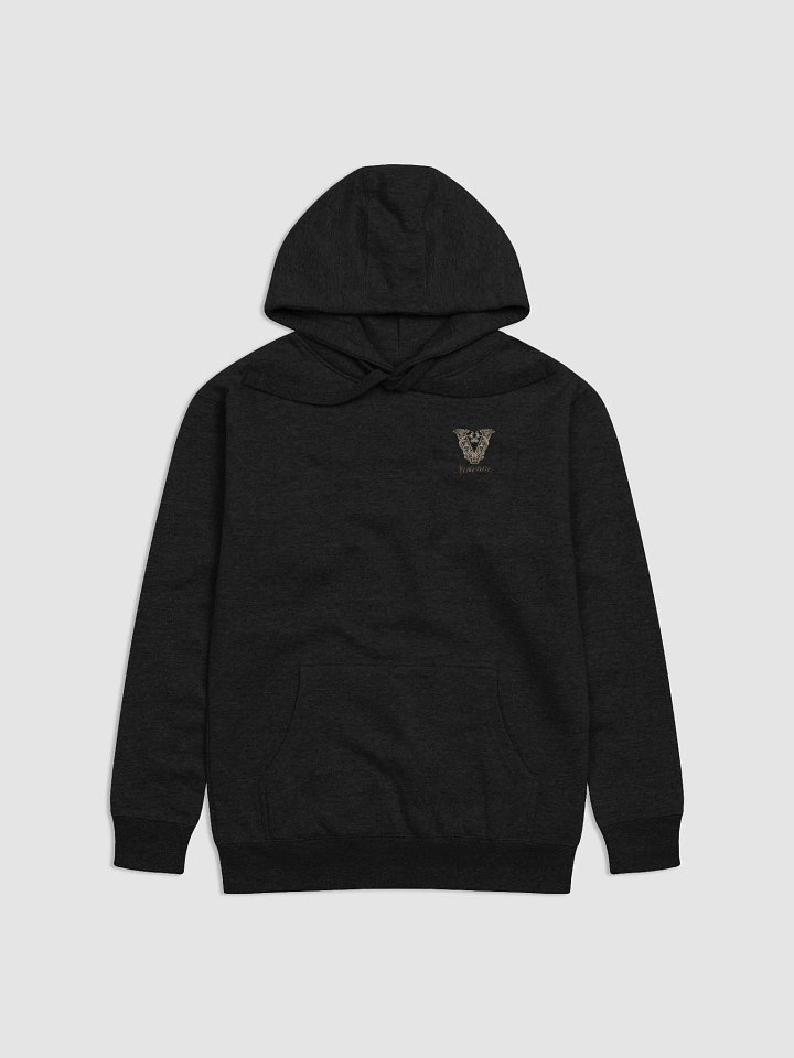 Vinojoke Floral V Unisex Hoodie product image (8)