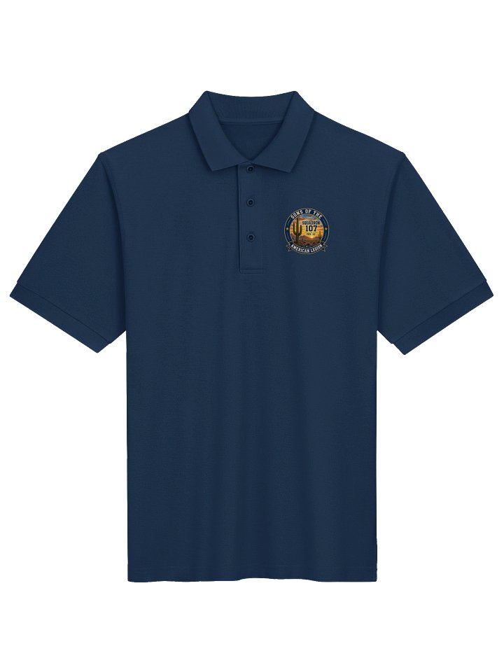 Sons of the American Legion Squadron 107 Polo product image (1)