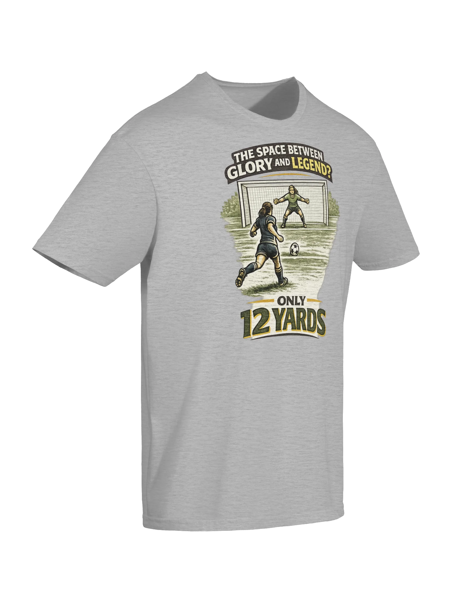 Only 12 Yards Soccer Tee product image (6)