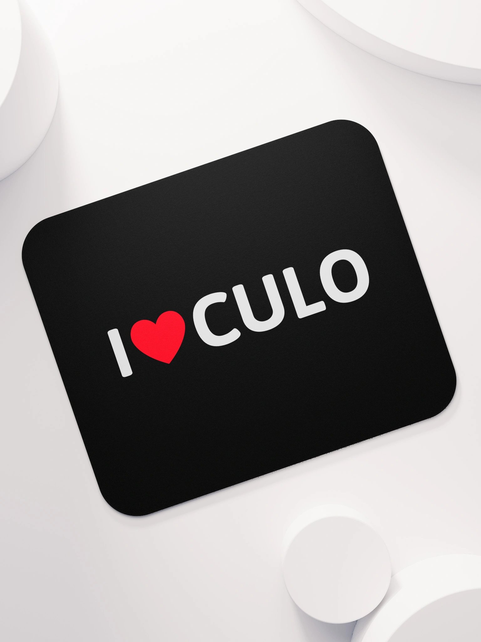 I ♥️ CULO mousepad product image (7)