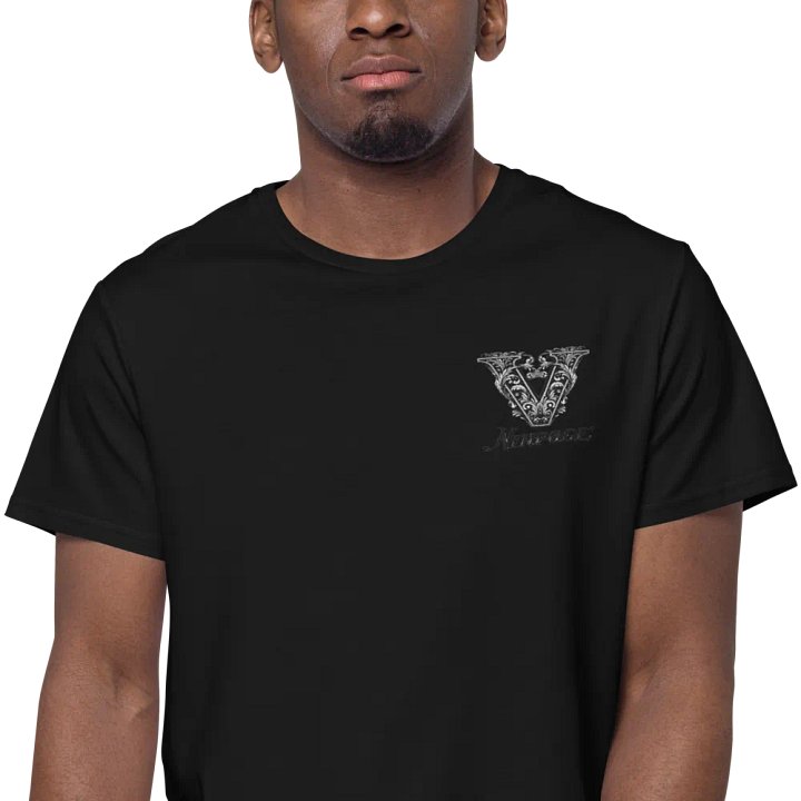 Ornate Floral 'V' Monogram T-Shirt product image (2)