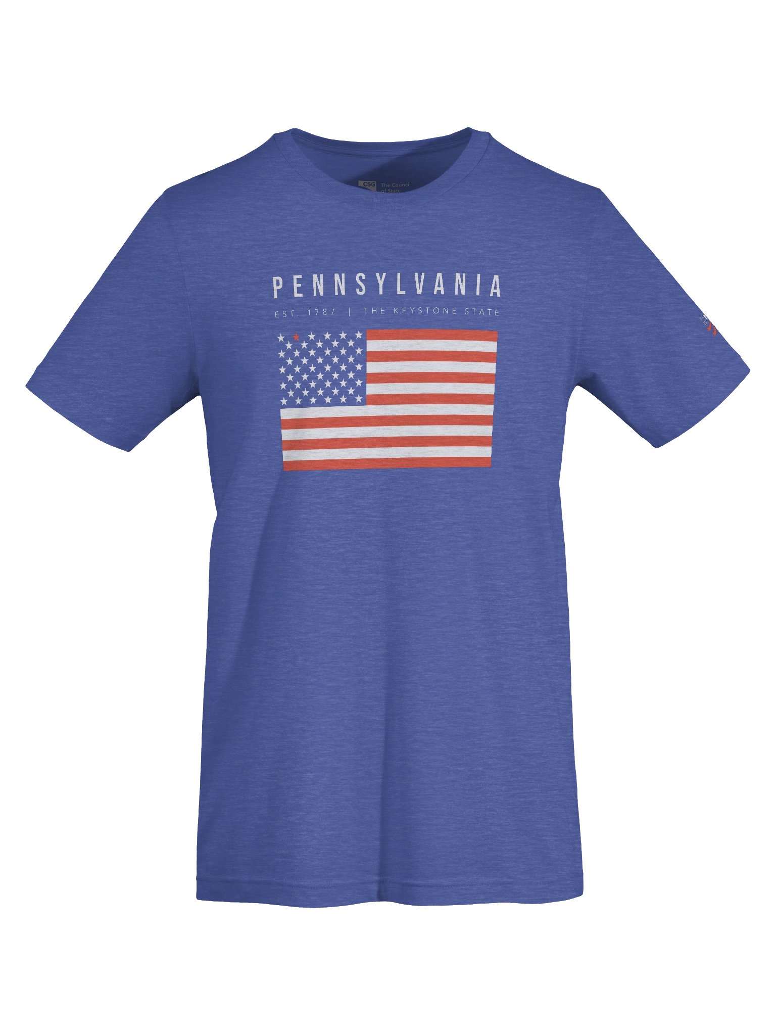 Flag Tee — Pennsylvania product image (7)