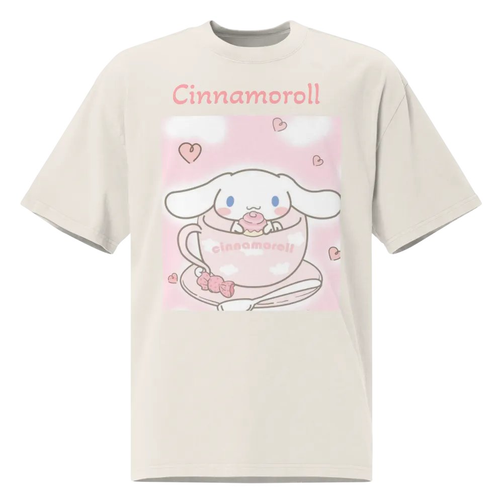 Cinnamoroll t-shirt product image (1)