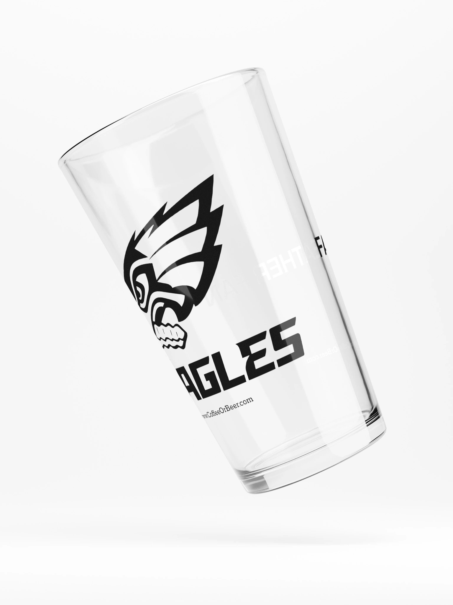 Seagles Fair-Weather Fan Pint Glass product image (5)