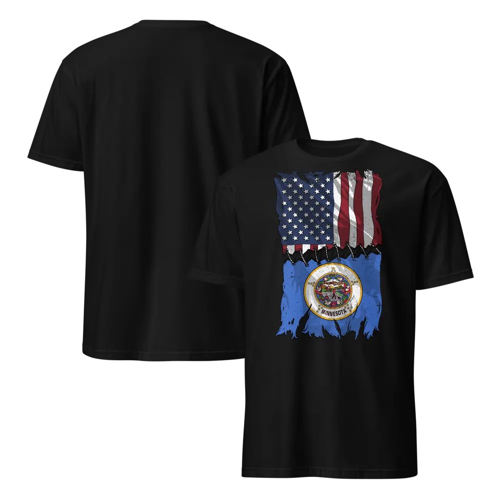 Minnesota Stitch Flag USA product image (6)