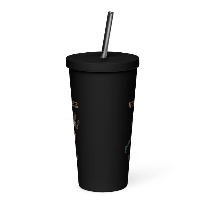 Technologist Athlete Tumbler with Straw | Mens Running Edition product image (2)