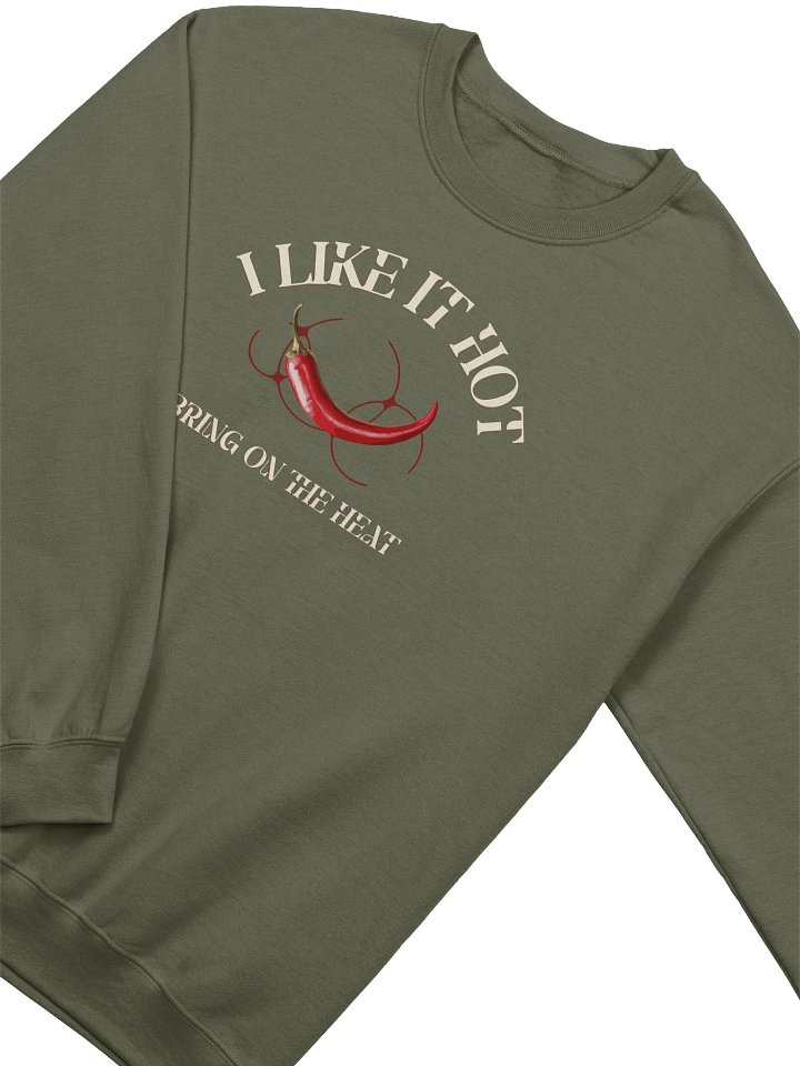 Spicy Hot Chili Pepper Crewneck Sweatshirt product image (2)