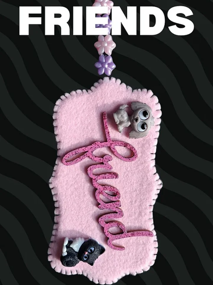 Friends 2D Keychain product image (1)