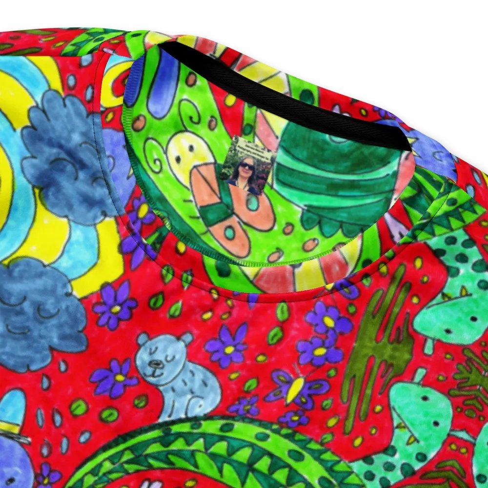 Abstract Doodle Imagination Unisex Sweatshirt product image (6)