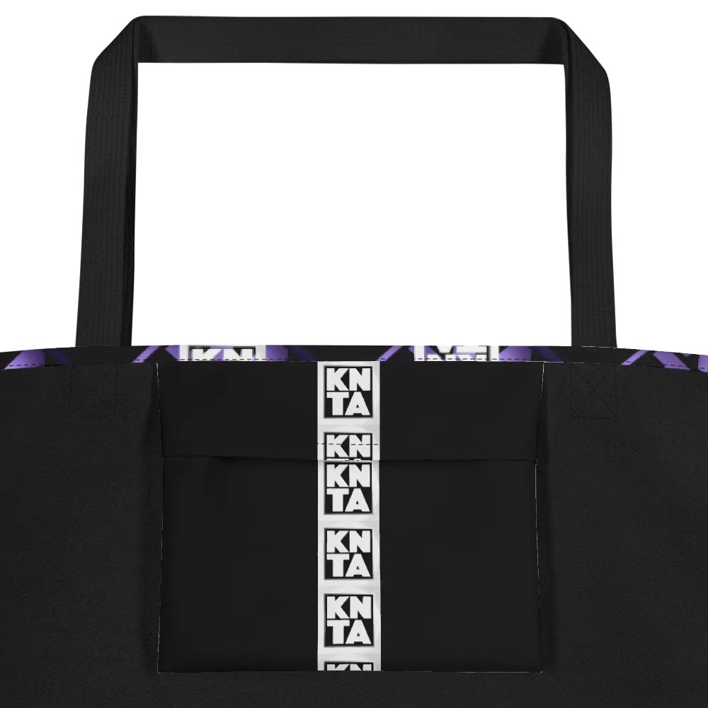 KNTA cubes Large Tote Bag product image (2)