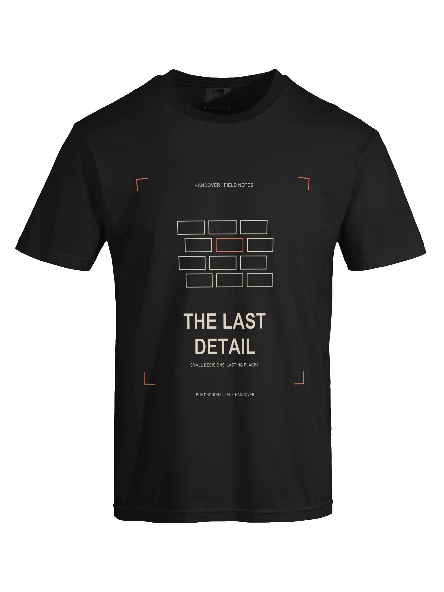 The Last Detail — Heavyweight Tee product image (5)