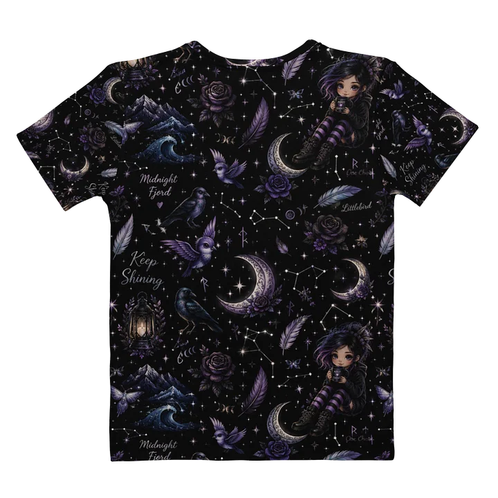 Littlebird's Midnight Fjord T-Shirt product image (2)
