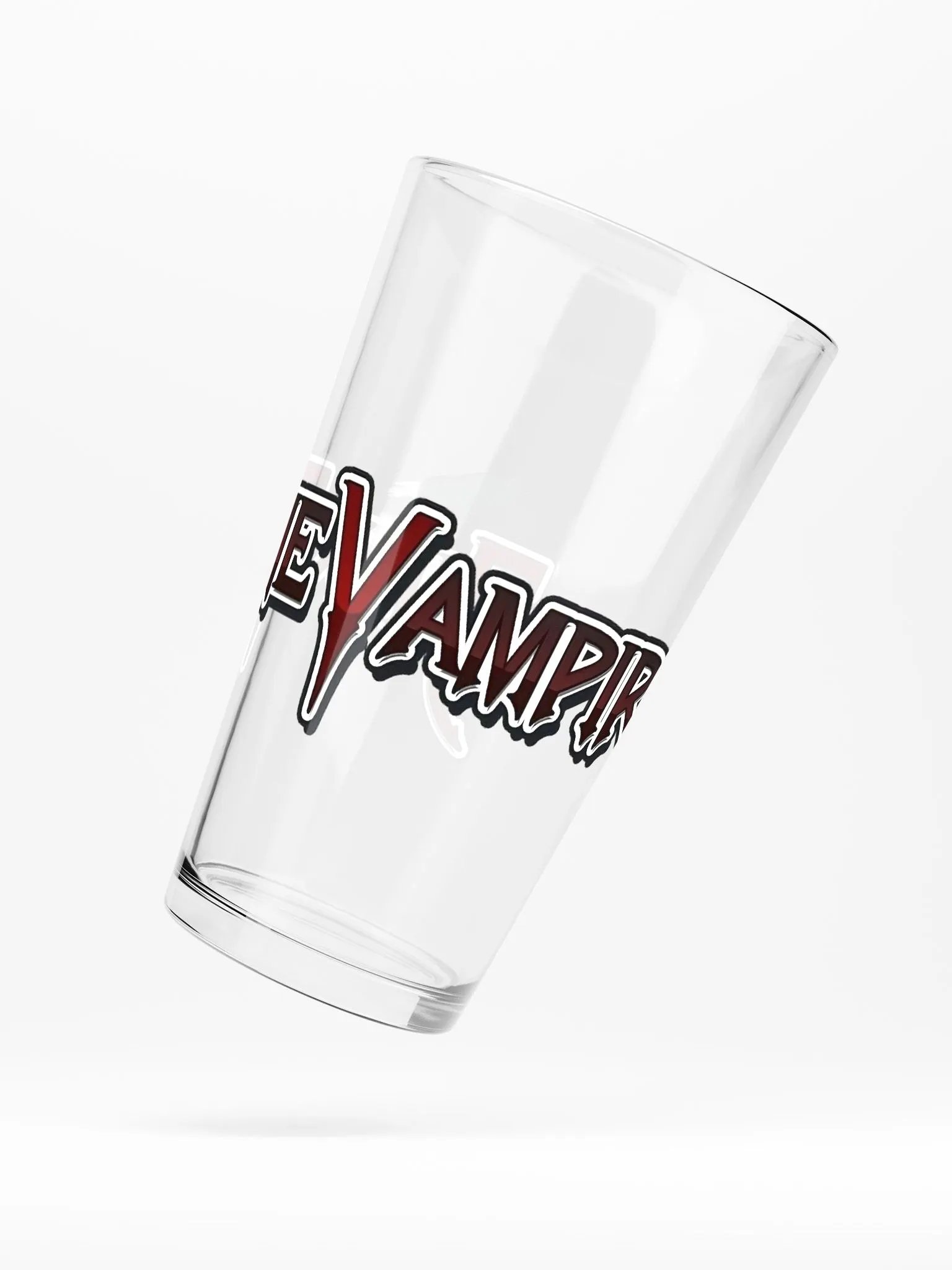 JinxTheVampire Shaker Pint Glass product image (5)