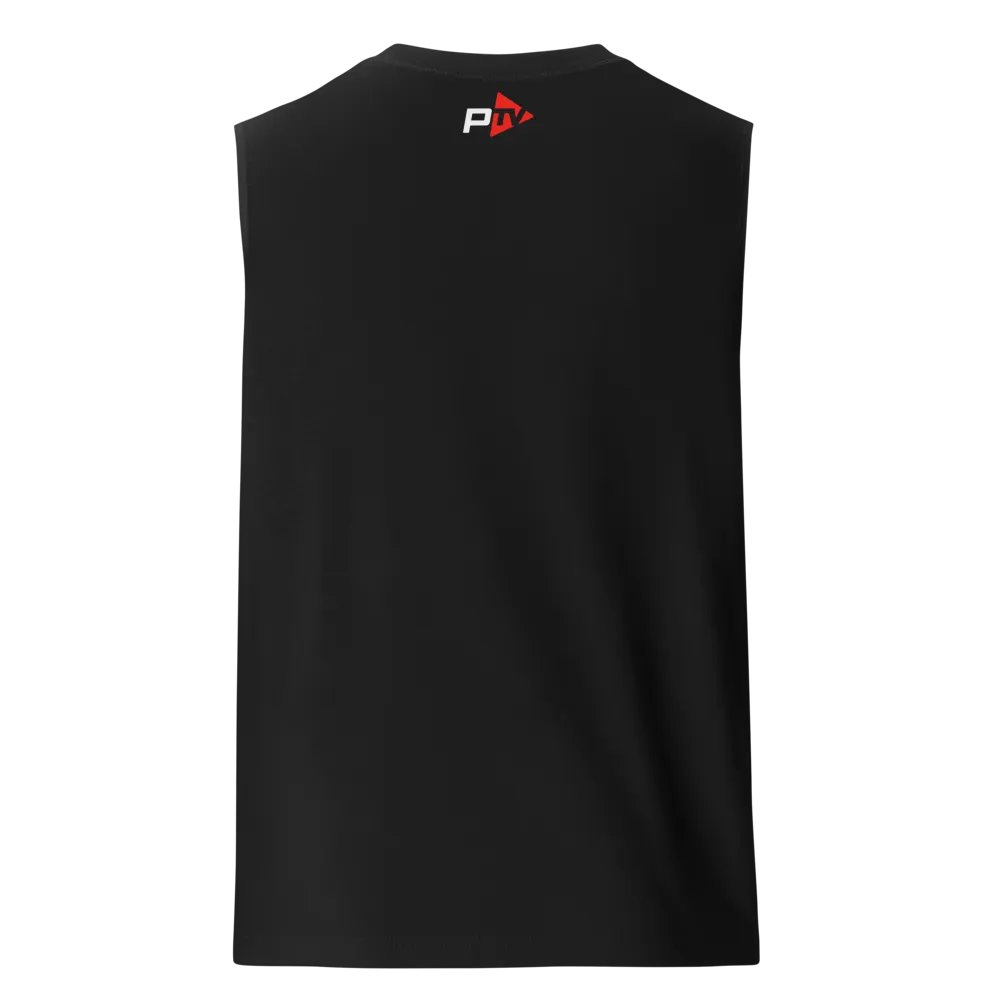 PTV Power Logo Muscle Tank product image (3)