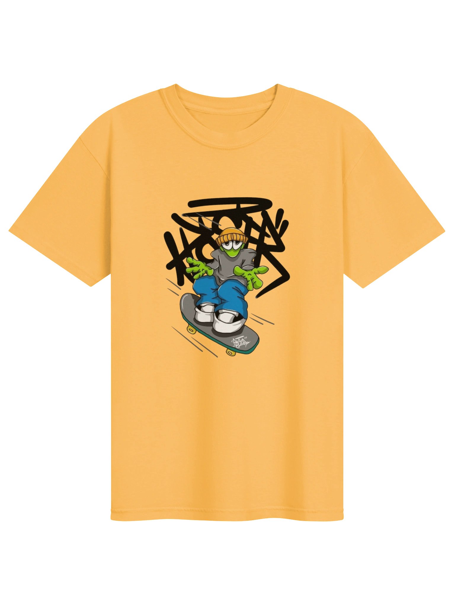 yellow shirt product image (1)