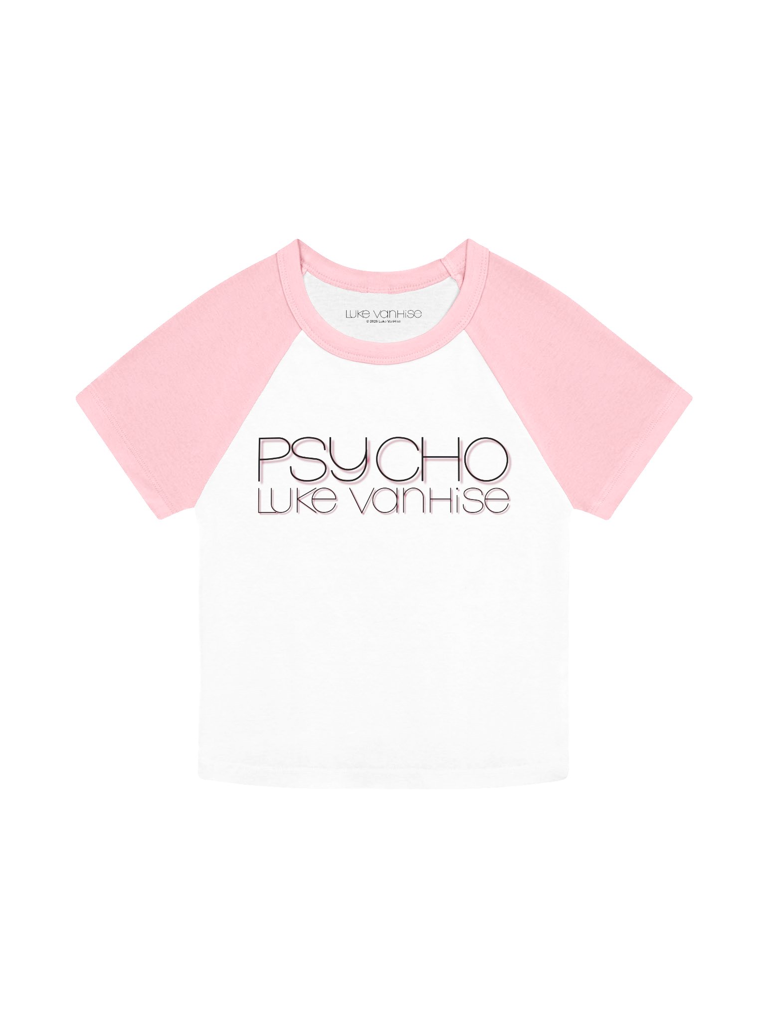PSYCHO Baby Tee product image (11)