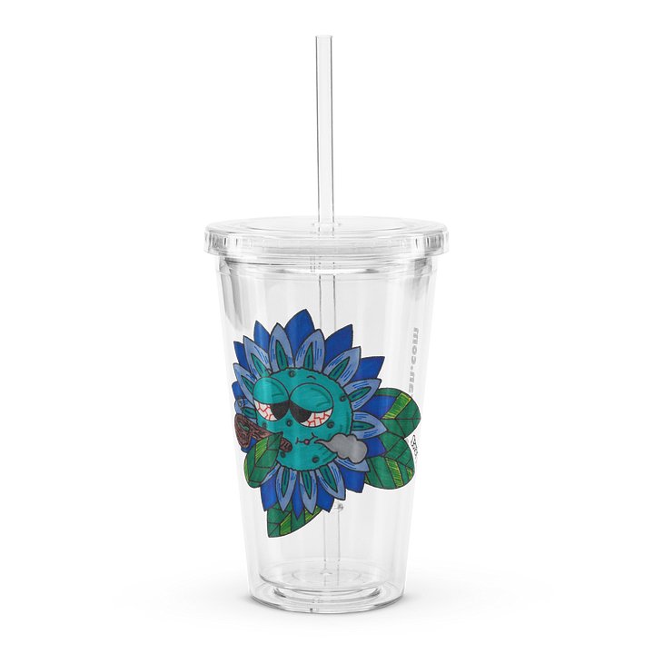 Blue Stoner Flower Cup product image (1)
