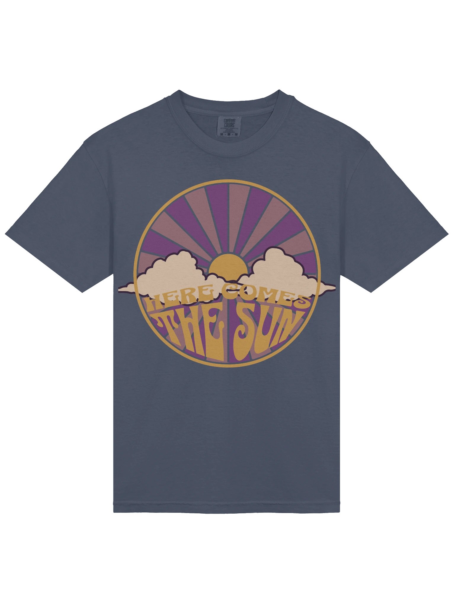 Brighten Your Day with the Here Comes The Sun T-Shirt product image (29)