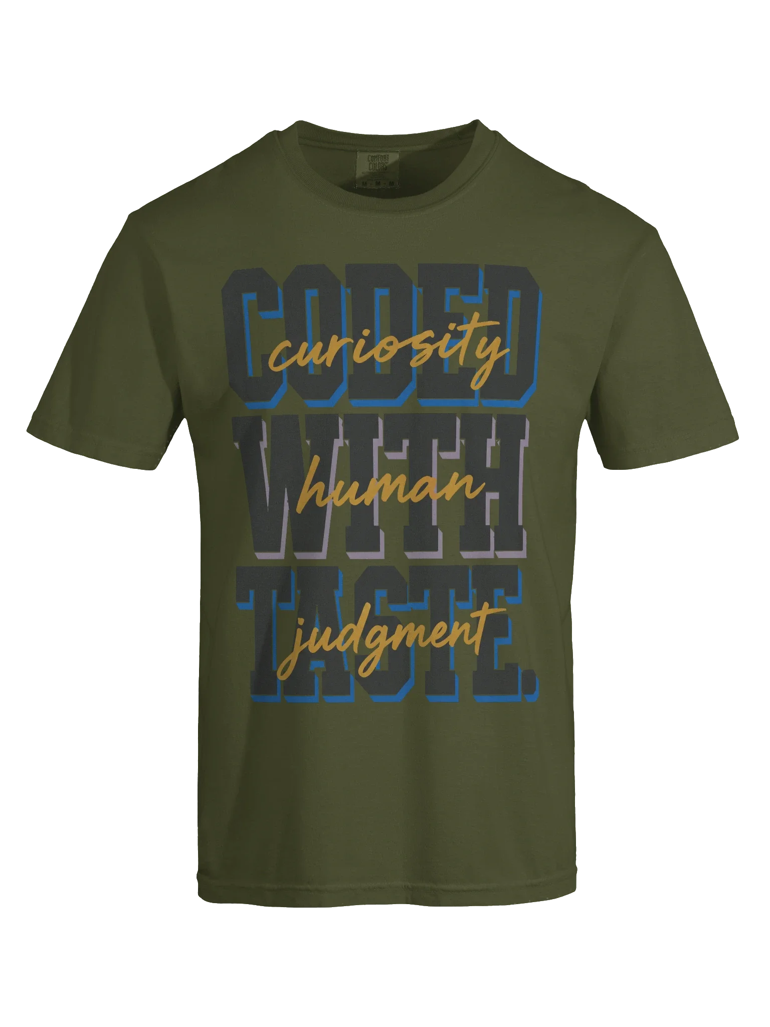 Coded with Taste Tee — view 13