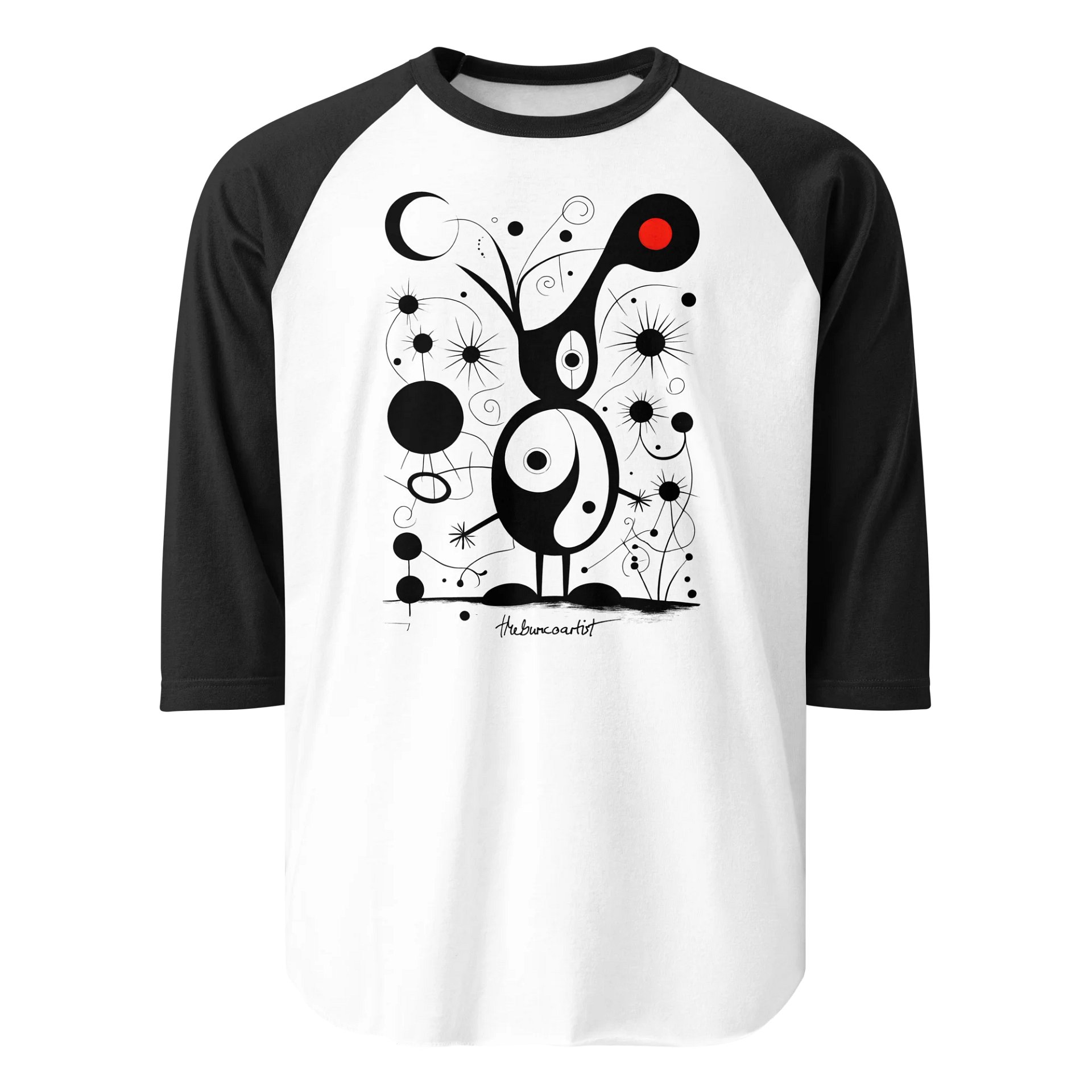 Tultex Fine Jersey Raglan Tee product image (3)