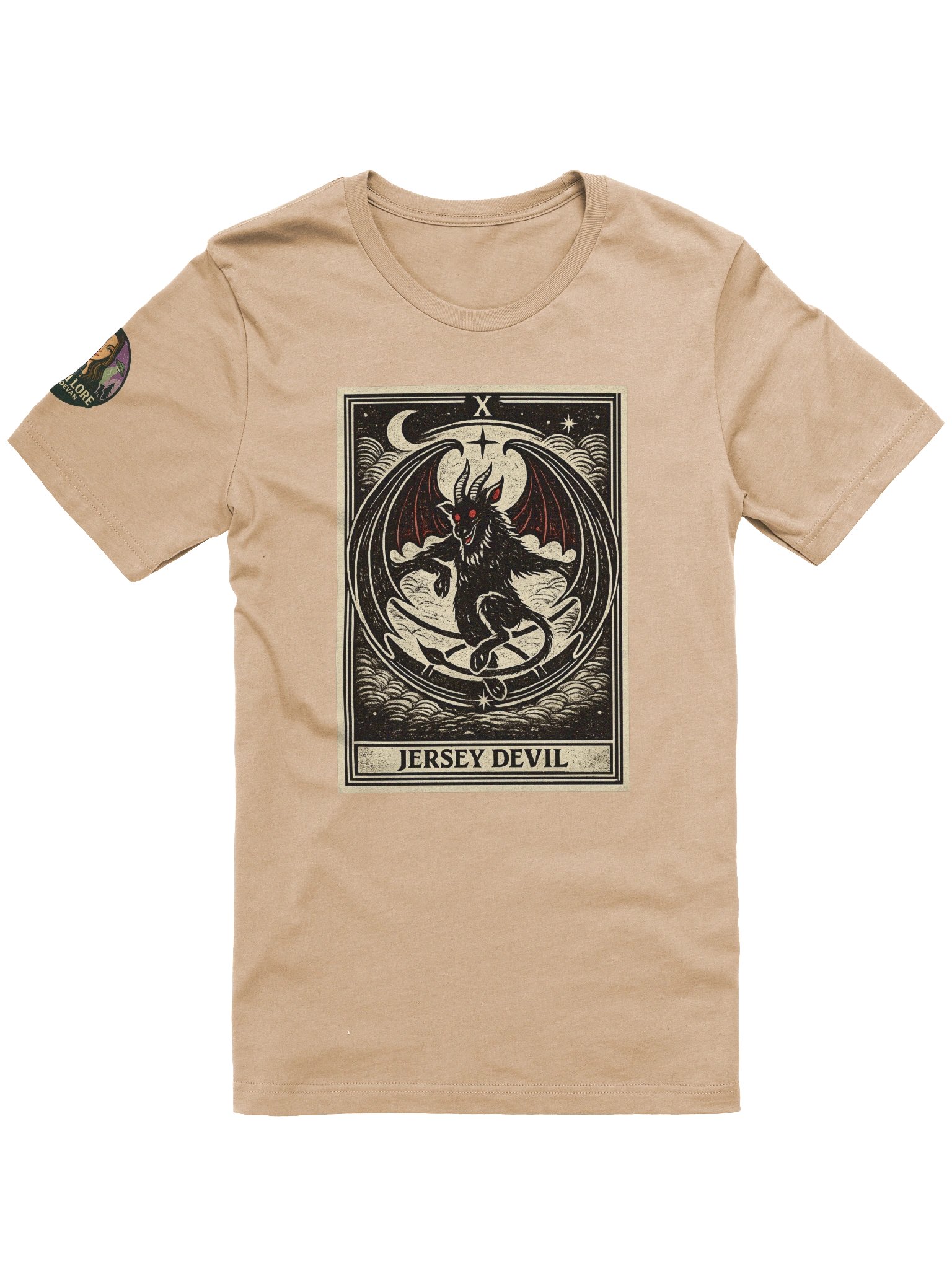 JERSEY DEVIL- WHEEL OF FORTUNE- SUPER SOFT T-SHIRT product image (85)