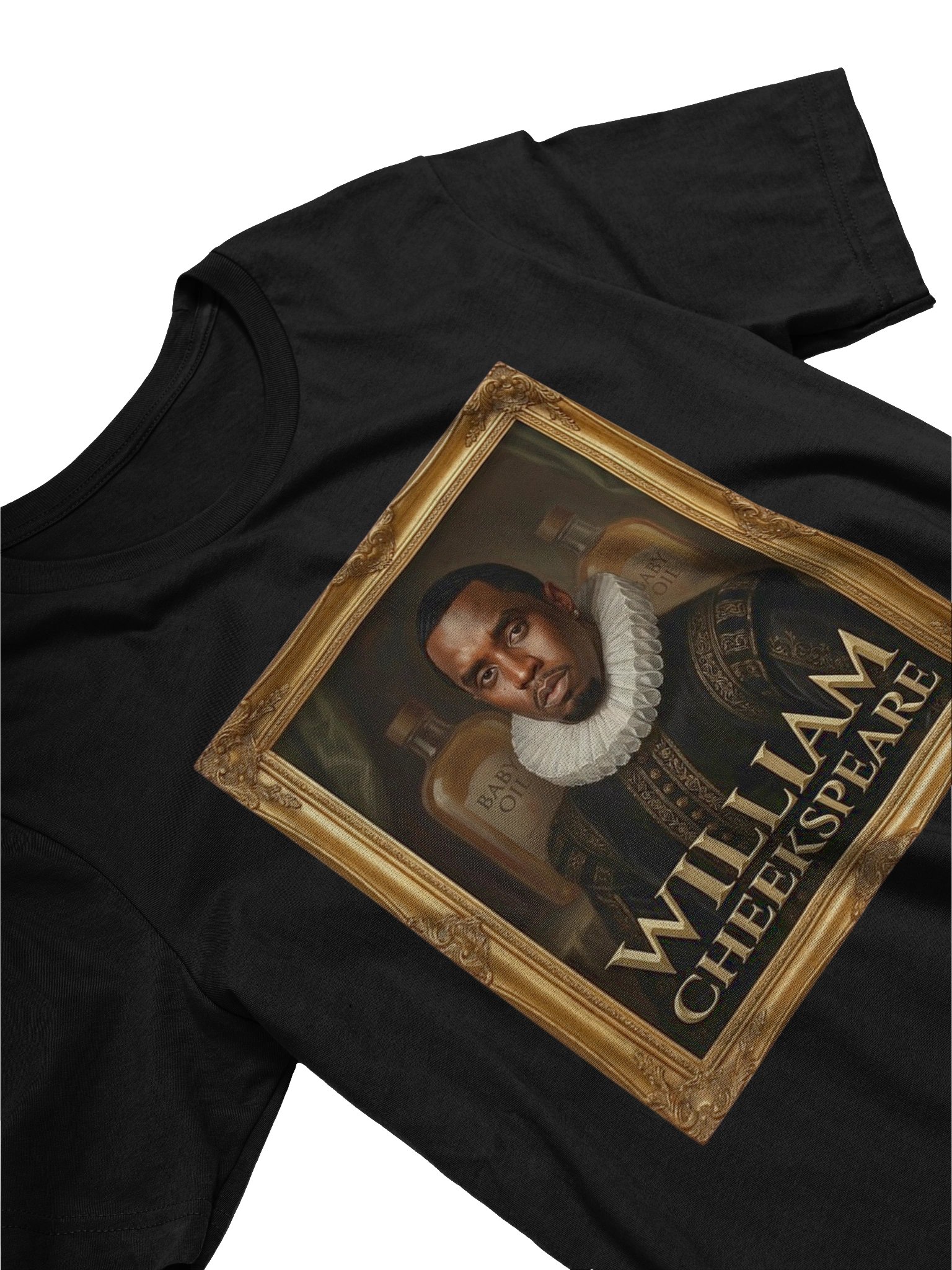William Cheekspeare tshirt product image (3)