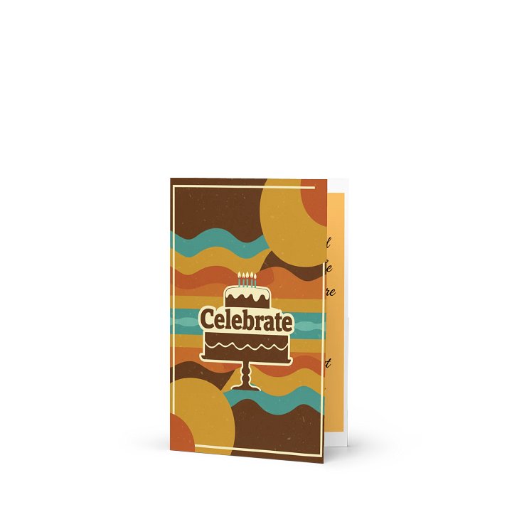 Birthday card - General tone product image (1)