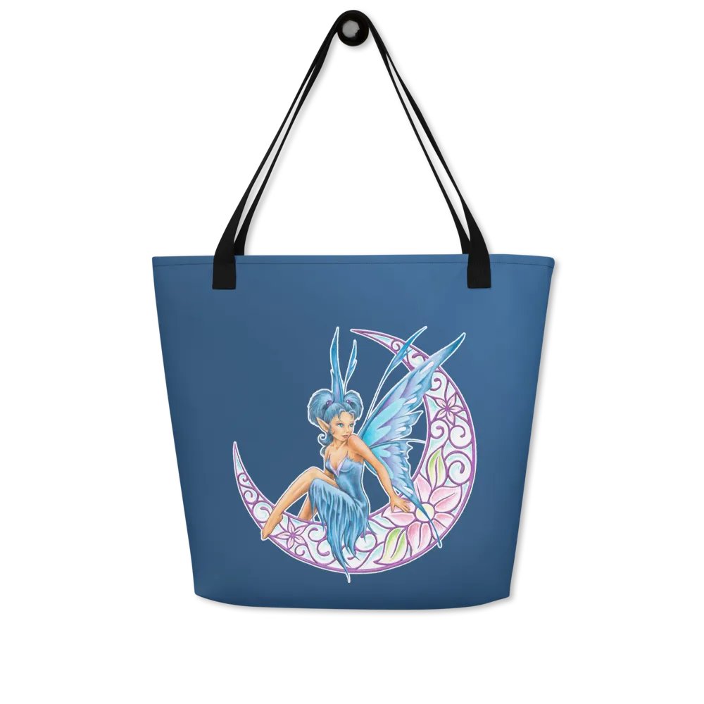 Moonflower Faery All-Over Tote Bag product image (5)
