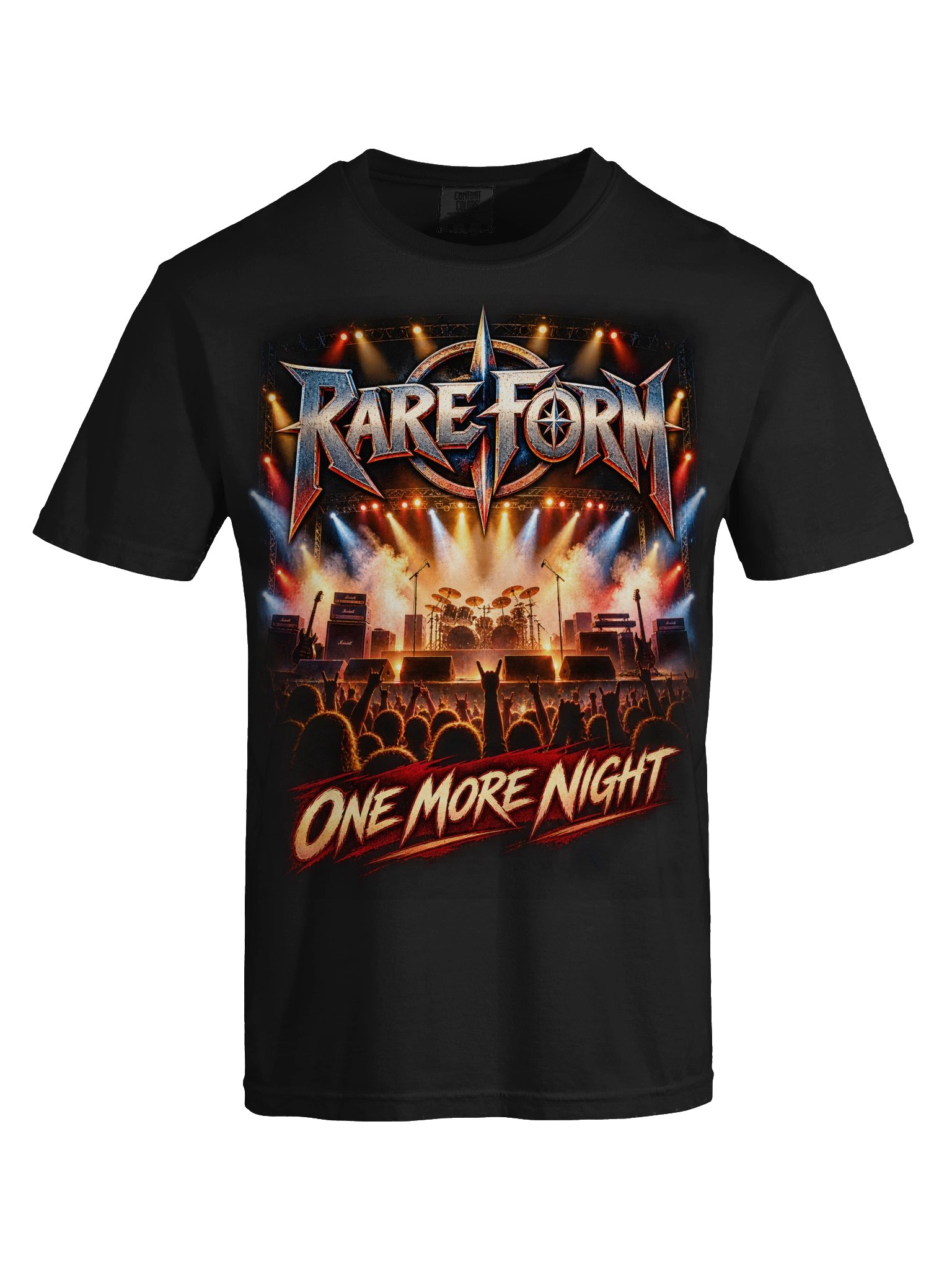 Rare Form — One More Night Tour Tee product image (9)