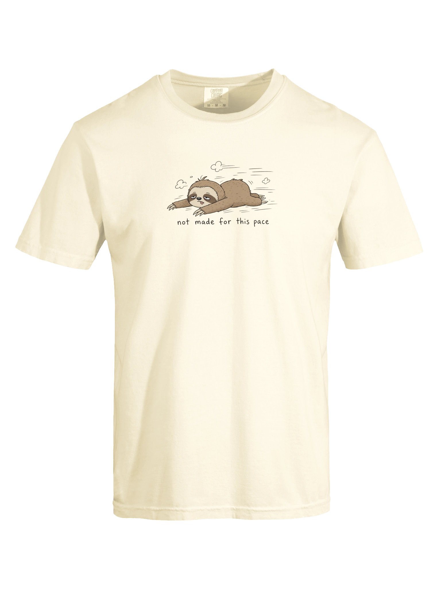 Not Made For This Pace Sloth product image (1)