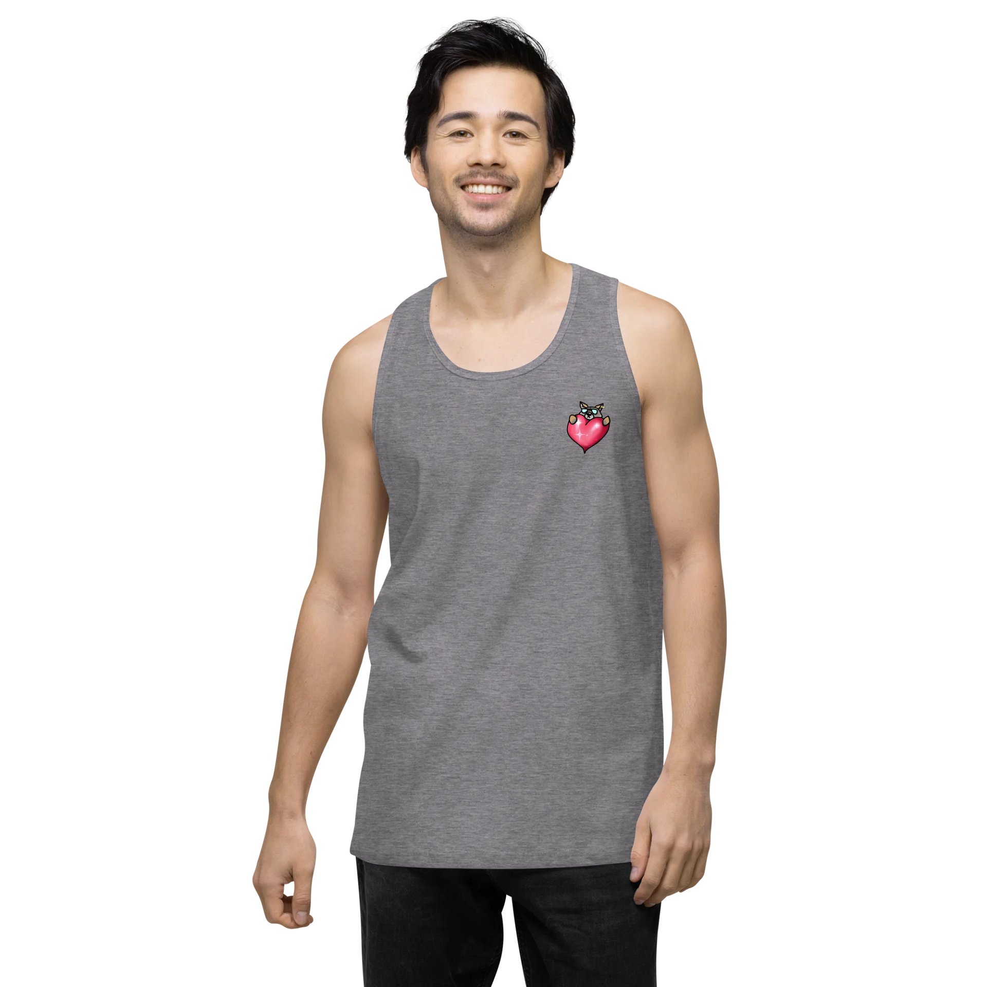 Heart Emote - Tank product image (52)